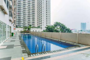 Cozy Stay and Warm Studio Apartment at Margonda Residence 5 By Travelio